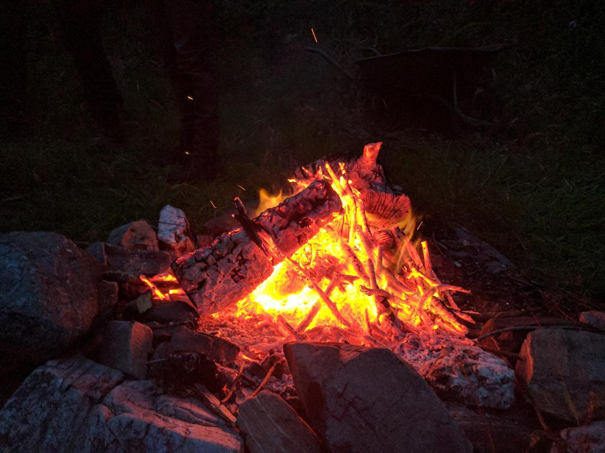 Rubha Phoil Campsite